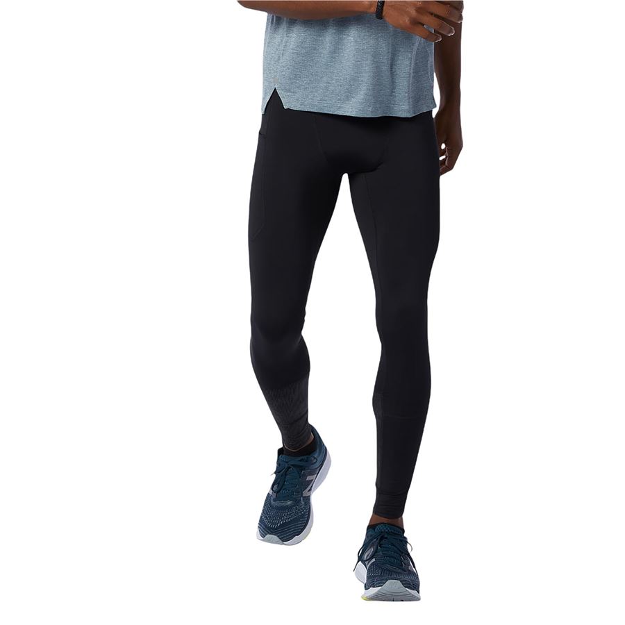 REFLECTIVE IMPACT RUN HEAT TIGHT New Balance | MP13273BK